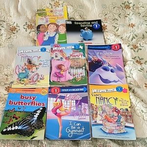 Step 1 reading books